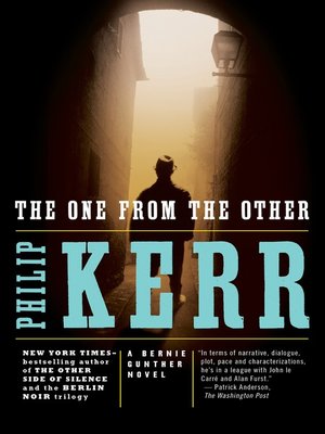 cover image of The One from the Other